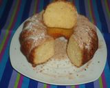 Foto del paso 5 de la receta: Bizcocho de almendras con nata