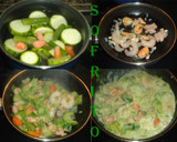 Foto del paso 2 de la receta: Pastel de verduras y marisco