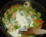 Foto del paso 5 de la receta: Pastel de verduras y marisco