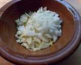 Foto del paso 2 de la receta: Tortilla de patatas con pimientos de Padrón