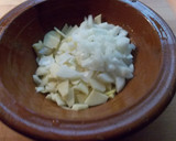 Foto del paso 2 de la receta: Tortilla de patatas con pimientos de Padrón