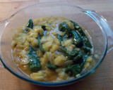 Foto del paso 3 de la receta: Tortilla de patatas con pimientos de Padrón