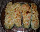 Foto del paso 5 de la receta: Calabacines rellenos de salmón ahumado