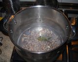 Foto del paso 1 de la receta: Sopa minestrone con judías canela