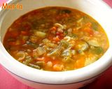 Foto del paso 7 de la receta: Sopa minestrone con judías canela