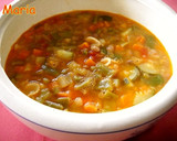 Foto del paso 7 de la receta: Sopa minestrone con judías canela