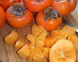 Foto del paso 1 de la receta: Confitura especial de caqui