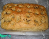 Foto del paso 6 de la receta: Focaccia de hierbas provenzales y ajo