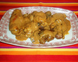 Foto del paso 6 de la receta: Fritada de conejo y caracoles