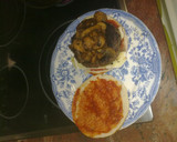 Foto del paso 4 de la receta: Hamburguesa de venao, champiñones y queso brie