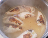 Foto del paso 4 de la receta: Calamares rellenos de carne picada con vino