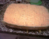 Foto del paso 7 de la receta: Pastel de merluza y salmón