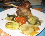Foto del paso 6 de la receta: Carre de cordero al horno