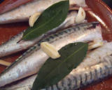 Foto del paso 1 de la receta: Caballas sencillas al horno