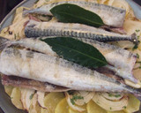 Foto del paso 4 de la receta: Caballas sencillas al horno