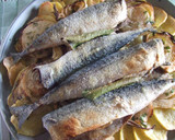 Foto del paso 5 de la receta: Caballas sencillas al horno
