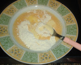 Foto del paso 1 de la receta: Crêpes de queso fresco y mermelada