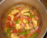 Foto del paso 2 de la receta: Arroz de aprovechamiento