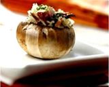 Foto del paso 6 de la receta: Champiñones rellenos para entrantes
