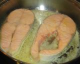 Foto del paso 1 de la receta: Salmón a la ribereña