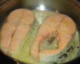 Foto del paso 1 de la receta: Salmón a la ribereña