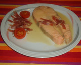 Foto del paso 5 de la receta: Salmón a la ribereña