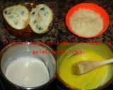 Foto del paso 1 de la receta: Flan de chirimoya
