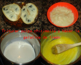Foto del paso 1 de la receta: Flan de chirimoya