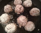 Foto del paso 2 de la receta: Albóndigas rellenas de queso
