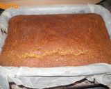 Foto del paso 4 de la receta: Coca bizcochada de mango y pera