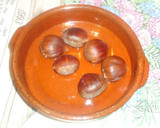 Foto del paso 1 de la receta: Castañas glaseadas