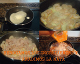 Foto del paso 1 de la receta: Hojaldre de gambas y jamón