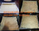 Foto del paso 4 de la receta: Hojaldre de gambas y jamón
