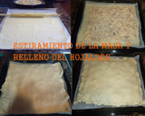 Foto del paso 4 de la receta: Hojaldre de gambas y jamón