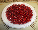 Foto del paso 1 de la receta: Granada con azúcar blanco