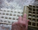 A picture of step 8 of Homemade Vegetable Ravioli.