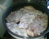 Foto del paso 1 de la receta: Escalopes de ternera con berenjena y tomate