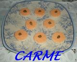 Foto del paso 2 de la receta: Canapés de salsa rosa y alcaparras