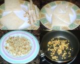 Foto del paso 1 de la receta: Canapés de mayonesa de pera y nueces
