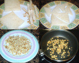 Foto del paso 1 de la receta: Canapés de mayonesa de pera y nueces