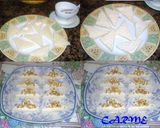 Foto del paso 2 de la receta: Canapés de mayonesa de pera y nueces