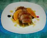 Foto del paso 8 de la receta: Magret de pato con reducción de mermelada de naranja