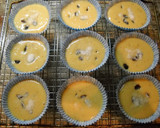 Foto del paso 2 de la receta: Magdalenas con jengibre, ajonjolí y pasas