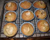Foto del paso 4 de la receta: Magdalenas con jengibre, ajonjolí y pasas
