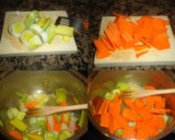 Foto del paso 1 de la receta: Crema de calabaza con queso ricota