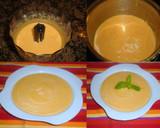 Foto del paso 3 de la receta: Crema de calabaza con queso ricota