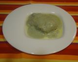 Foto del paso 2 de la receta: Rape en salsa de queso azul