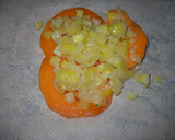 Foto del paso 1 de la receta: Papillote de salmón con caqui y manzana