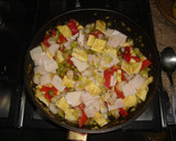 Foto del paso 2 de la receta: Arroz integral a las tres delicias