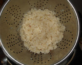 Foto del paso 3 de la receta: Arroz integral a las tres delicias